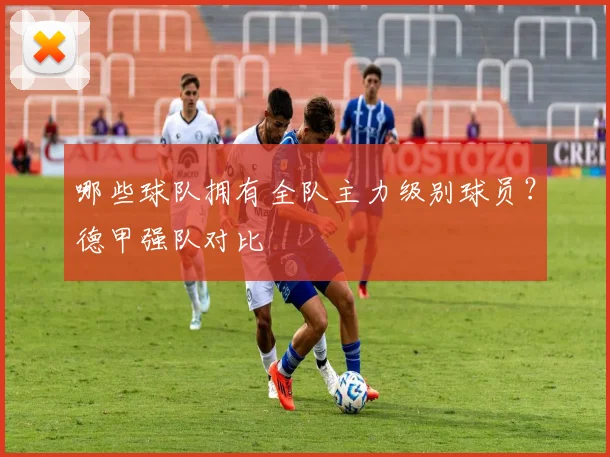 哪些球队拥有全队主力级别球员？德甲强队对比